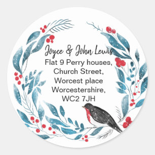 Adesivo Alteração da coroa do Address Sticker