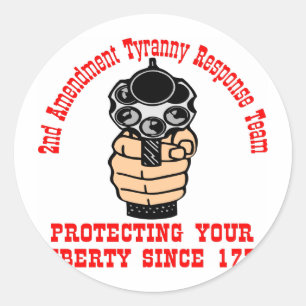 Adesivo Alteração Do segundo Que Protege A Liberdade Desde