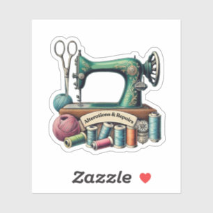 Adesivo Alterações e reparações