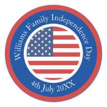 Alterar Nome Texto EUA Sinalizador Independência D