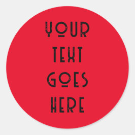 Adesivo alterar seu texto aqui pessoal