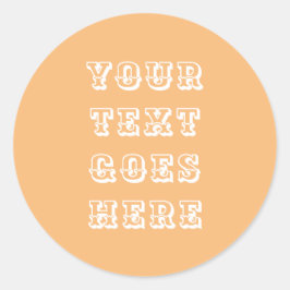 Adesivo alterar seu texto aqui texto pessoal