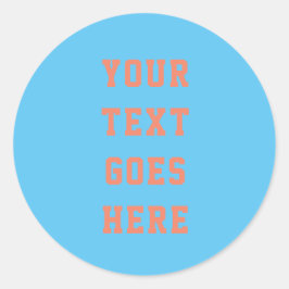 Adesivo alterar seu texto aqui texto pessoal