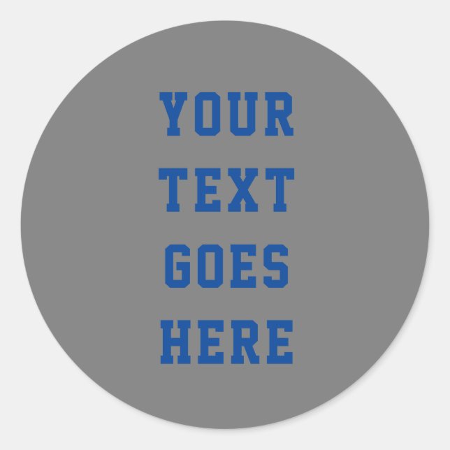 Adesivo alterar seu texto aqui texto pessoal (Frente)