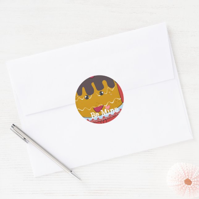 Adesivo Alterar Texto para ajustado Occasion Stickers (Envelope)