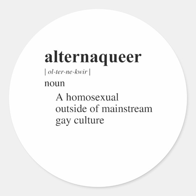 ADESIVO ALTERNAQUEER (Frente)