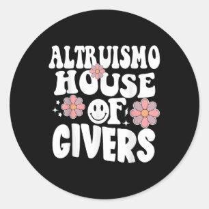 Adesivo Altruismo House Of Givers Rca Givers Outfit