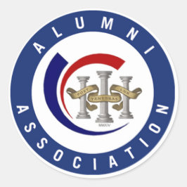 Adesivo Alumni - Calvar Academy Sticker