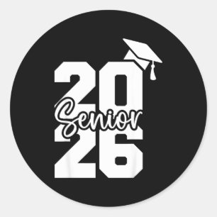 Adesivo Aluno concludente 2026 turma de 2026 ensino médio