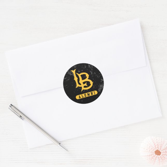 Adesivo Alunos de Long Beach State Sofridos (Envelope)
