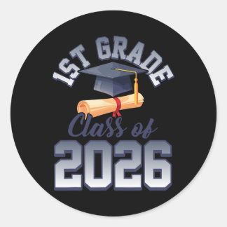 Adesivo Alunos Graduados da 1ª Série da Turma de 2026