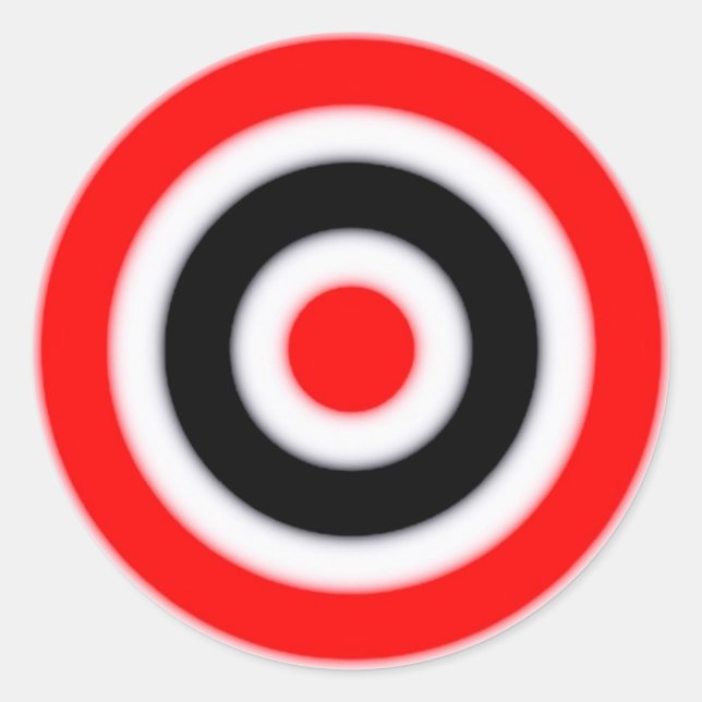 Adesivo Alvo (Frente)