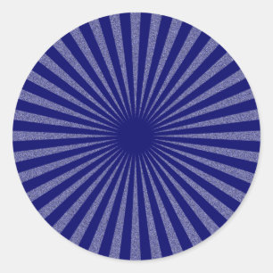Adesivo Alvo azul -