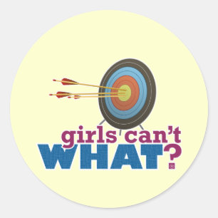 Adesivo Alvo de Arquivamento