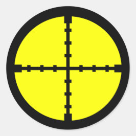 Adesivo Alvo de Arquivamento de Tiros Esportivos