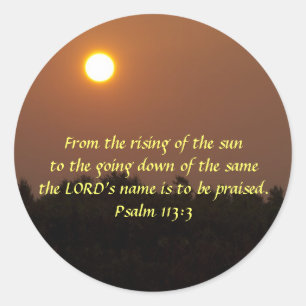 Adesivo Alvorecer adiantado fim de junho