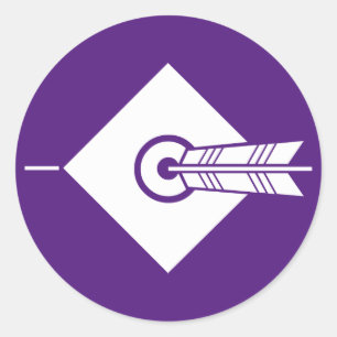 Adesivo Alvos e Rótulos com acerto de seta