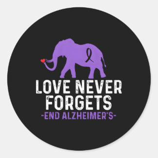 Adesivo Alzheimer Consciência Amor Nunca Esquece Fim Alzhe
