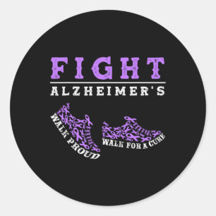 Adesivo Alzheimerheimer: Alzheimer Heimer Warrior Men