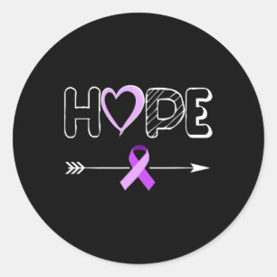 Adesivo Alzheimerheimer Ribbon Heimer Sensibilização para 