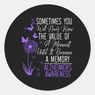 Adesivo Alzheimer'S Disease Awarness I Visto Roxo