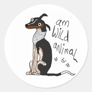 Adesivo AM Wild Animal