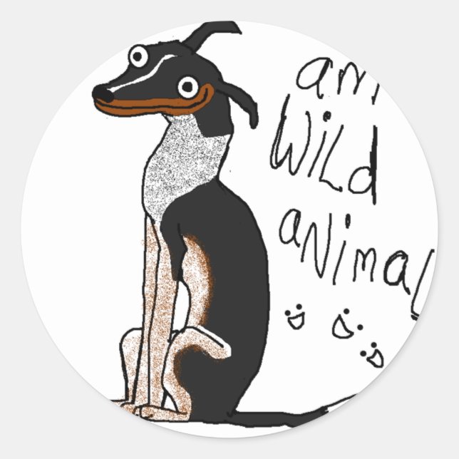 Adesivo AM Wild Animal (Frente)