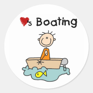 Adesivo Ama Barcos