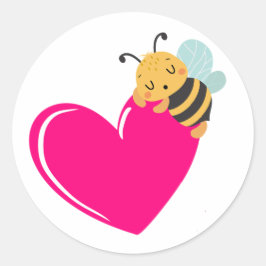 Adesivo Ama das abelhas