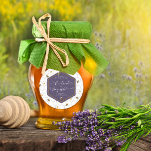 Adesivo Ama de abelhas e Chá de panela bonito de abelhas