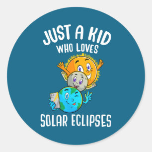 Adesivo Ama Eclipses Solares Sol Lua