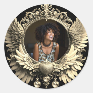 Adesivo Ama Memória Foto Memorial Diamond Look