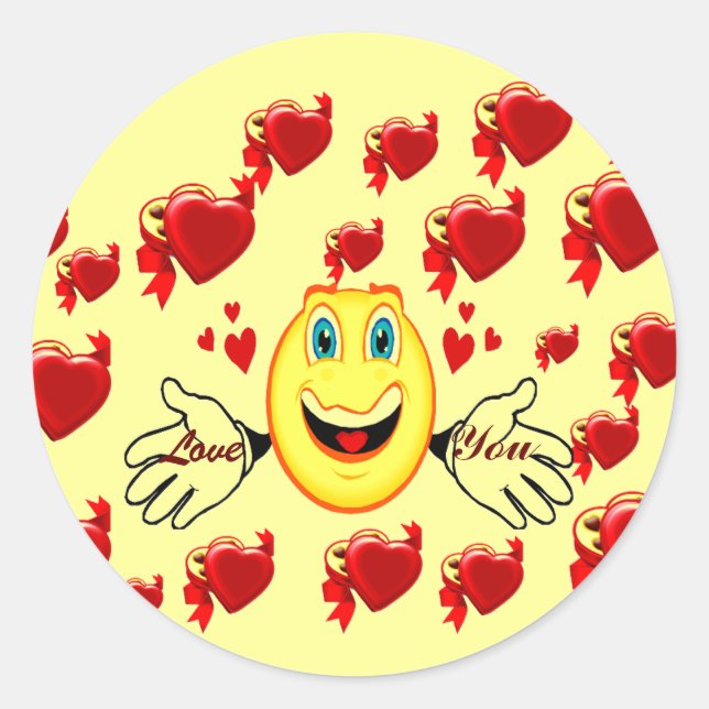 Adesivo Ama You_ Sticker (Frente)