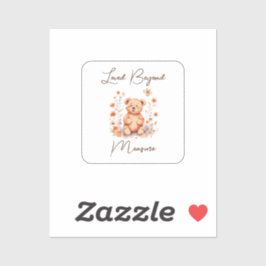 Adesivo Amado além da medida