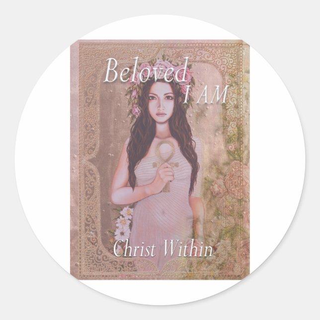 Adesivo Amado, Eu Sou (Frente)