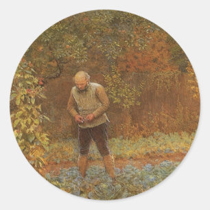 Adesivo Amador (Cochero e Repolhos) por Frederick Walker