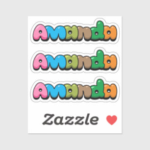 Adesivo Amanda