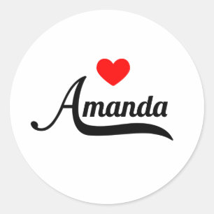 Adesivo Amanda
