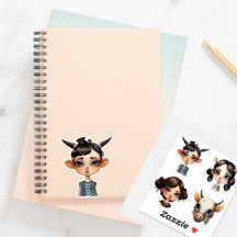 Amante de animais menina