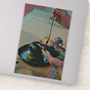 Adesivo Amante de arte japonês