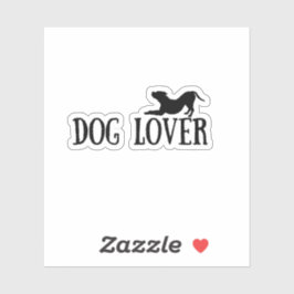 Adesivo Amante de Cachorro