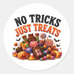 Adesivo 🍬 Amante de Doces de Halloween Frase Divertida 👻