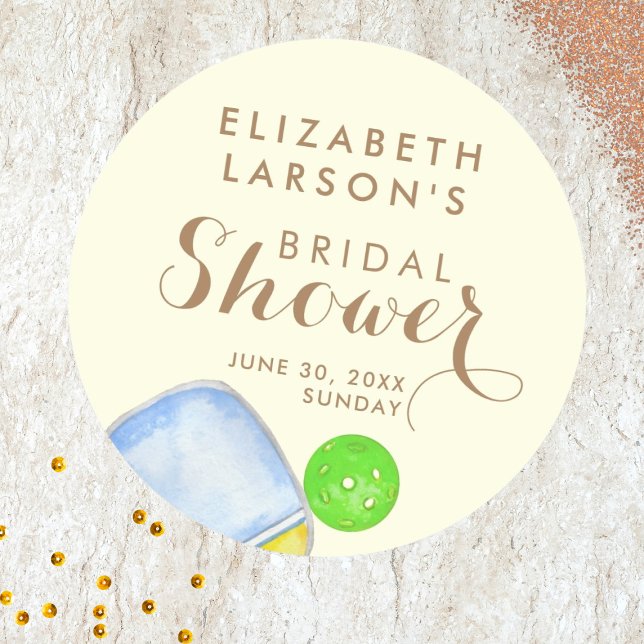 Adesivo Amante de Esportes Aquarela  Noiva com Tema de Pic (Criador carregado)