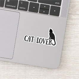 Adesivo Amante de Gatos