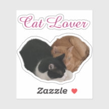 Amante de Gatos com Coração de Gato