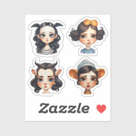 Adesivo Amante de os animais