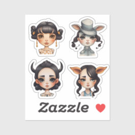 Adesivo Amante de os animais