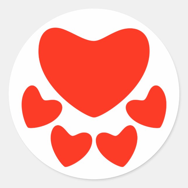 Adesivo Amante de os animais (Frente)