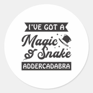 Adesivo Amante de os animais Cobra