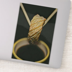 Adesivo Amante de sushi japonês